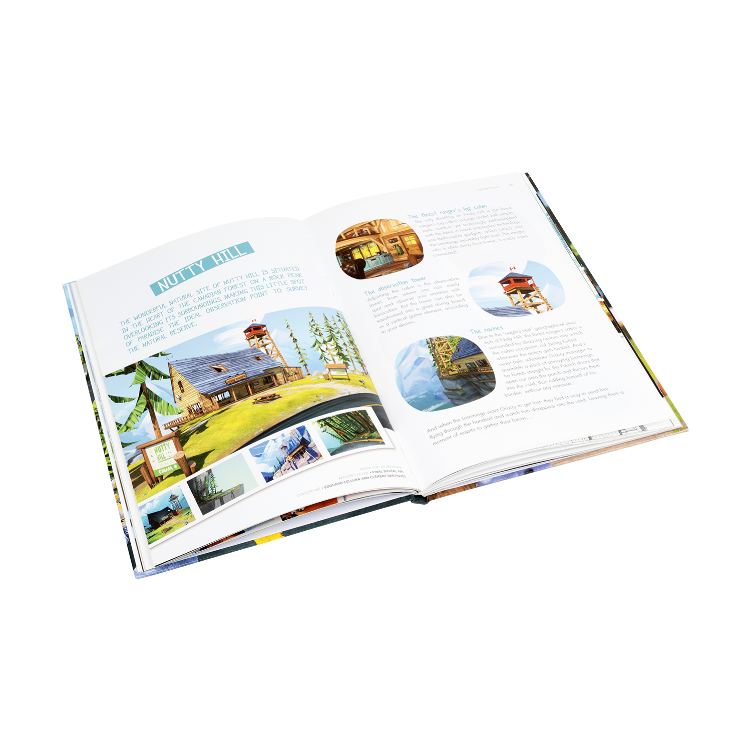 Artbook intérieur 2