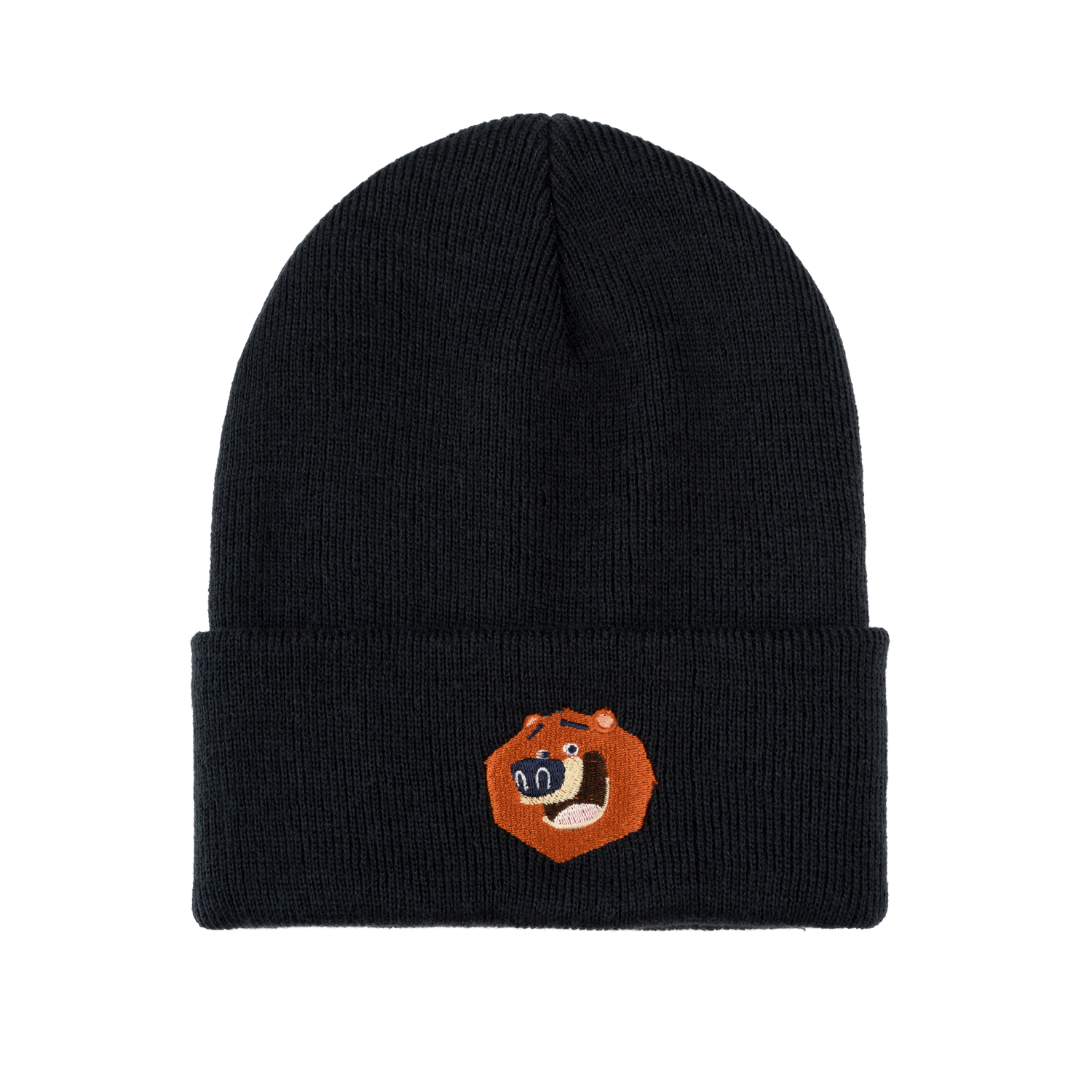 Bonnet Grizzy navy recto