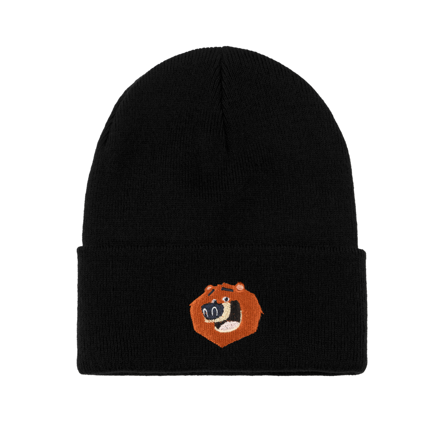 Bonnet Grizzy noir recto