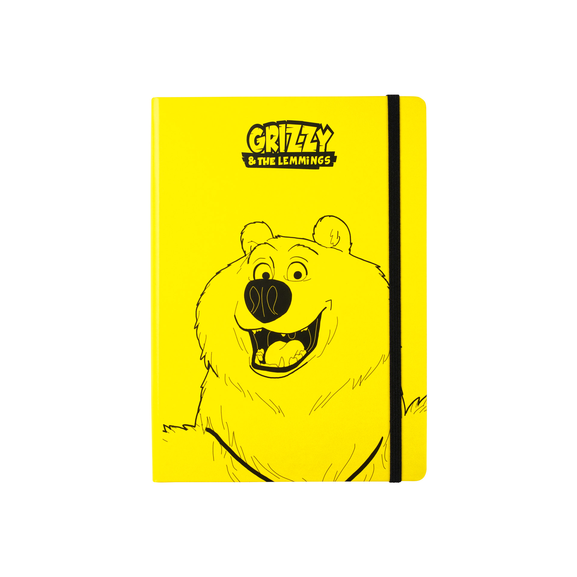 Carnet de notes Grizzy (A5)