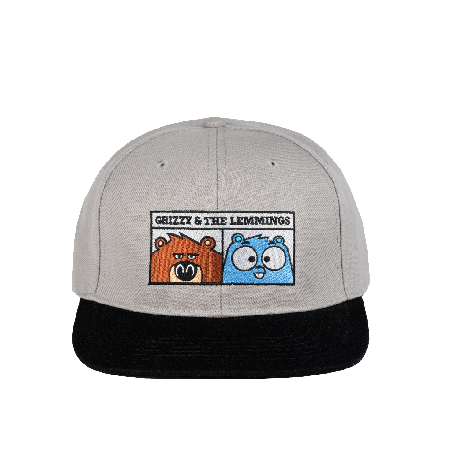 Casquette-Grizzy-&-Lemmings-face