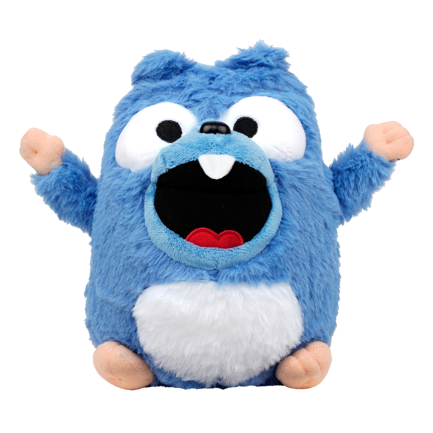 Happy lemming plush FACE