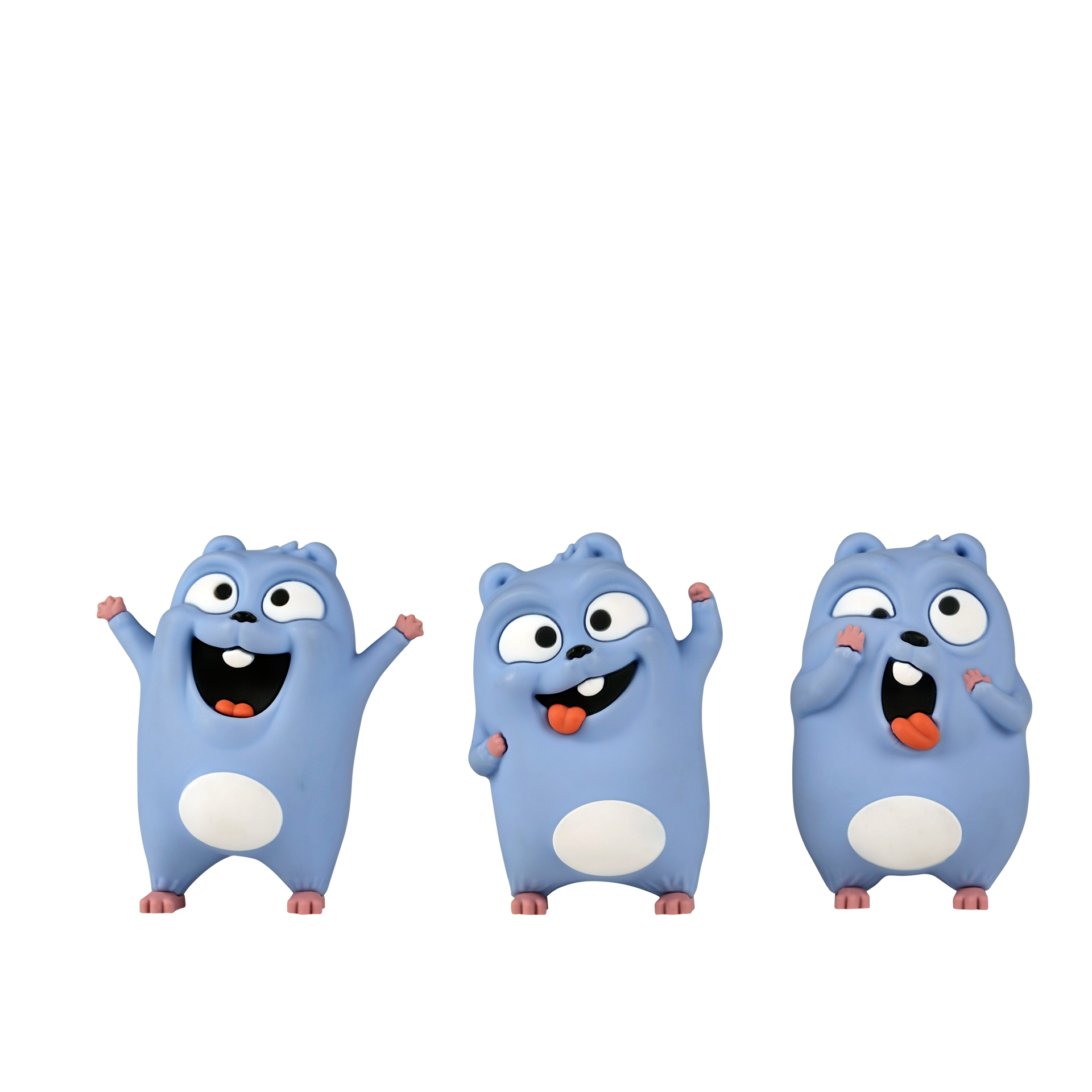 Set de 3 figurines Lemmings