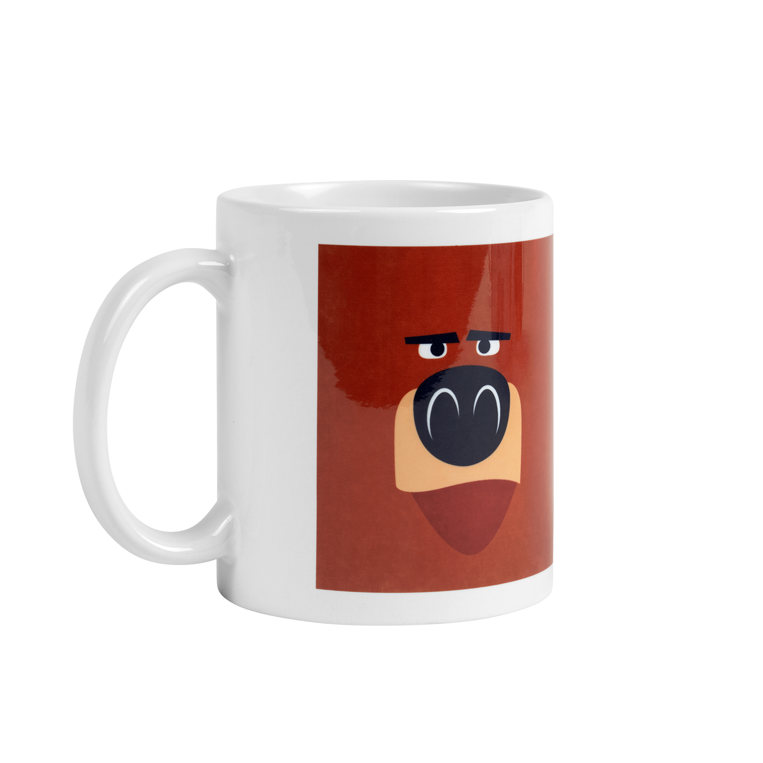 Mug portrait Grizzy 1