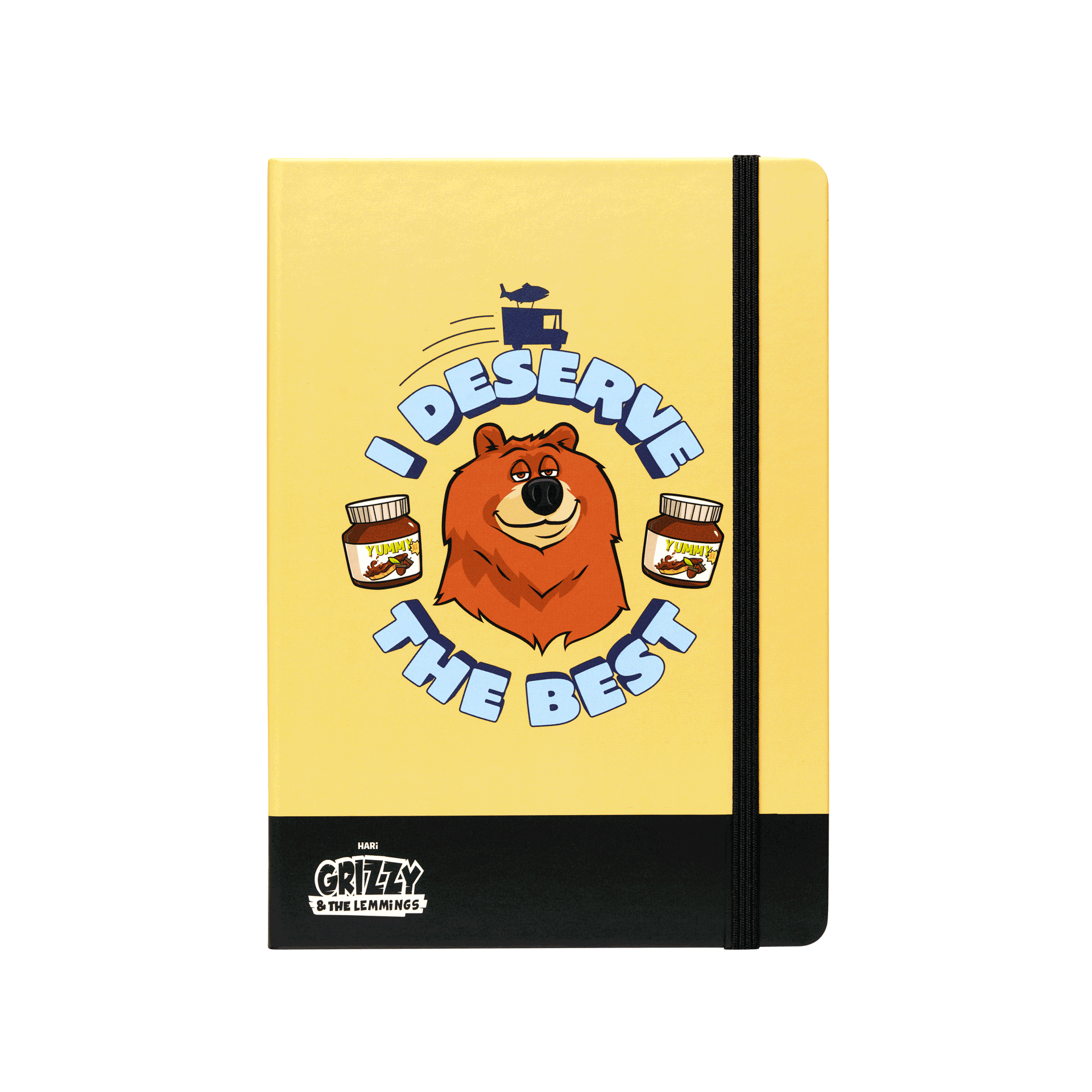 Carnet de notes "I Deserve the Best" (A5)