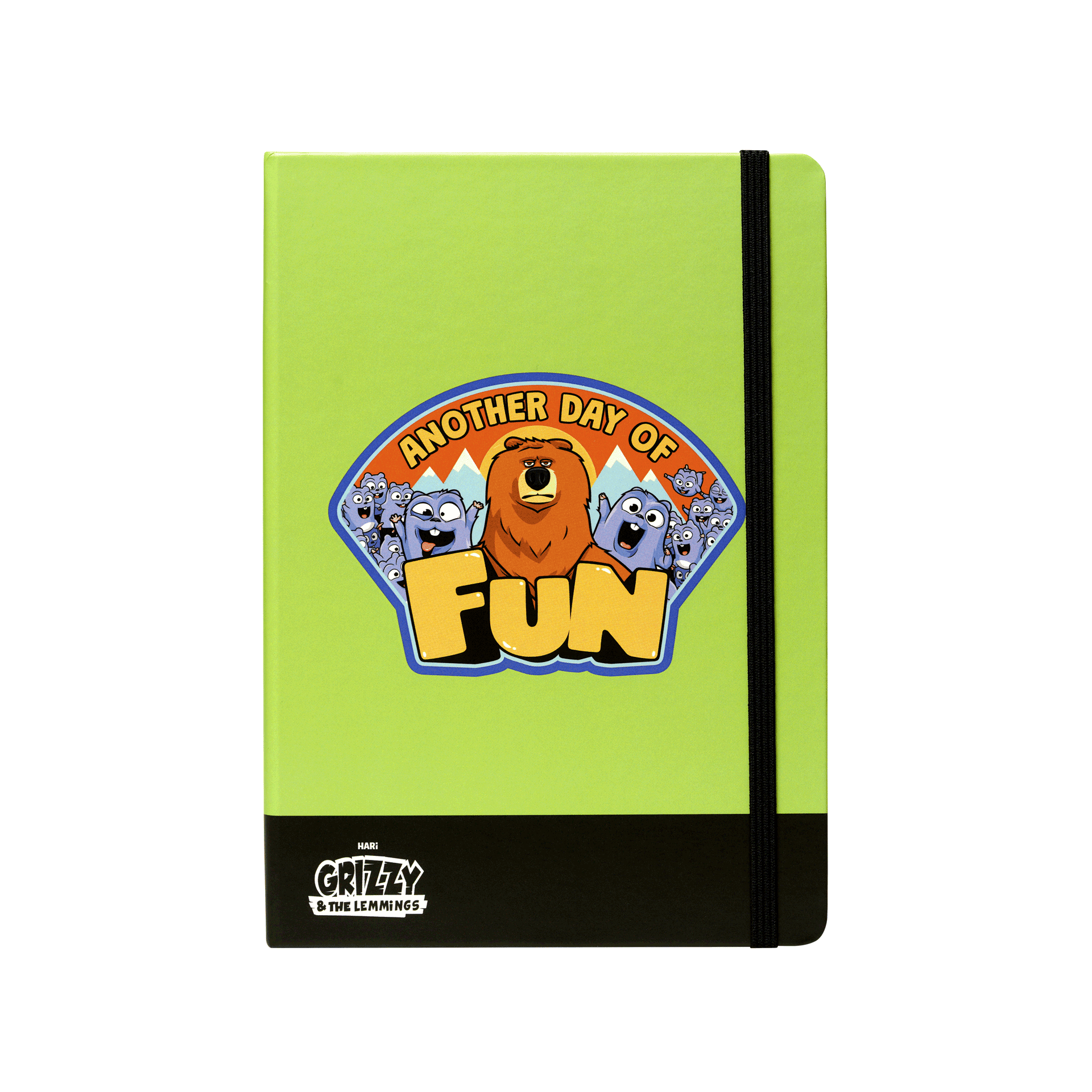 Carnet de notes "Another Day of Fun" (A5)