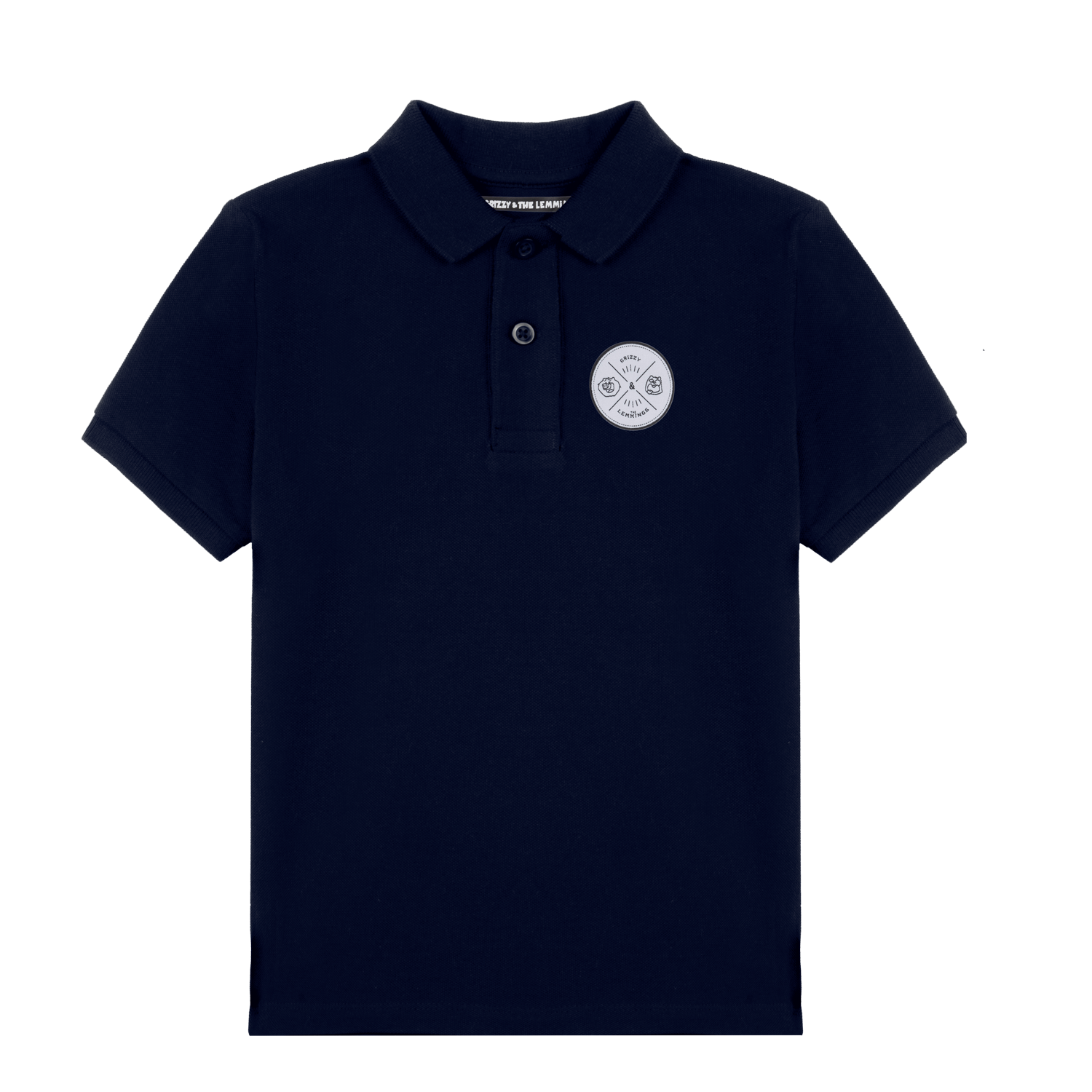 Polo-Grizzy-&-Lemings-navy