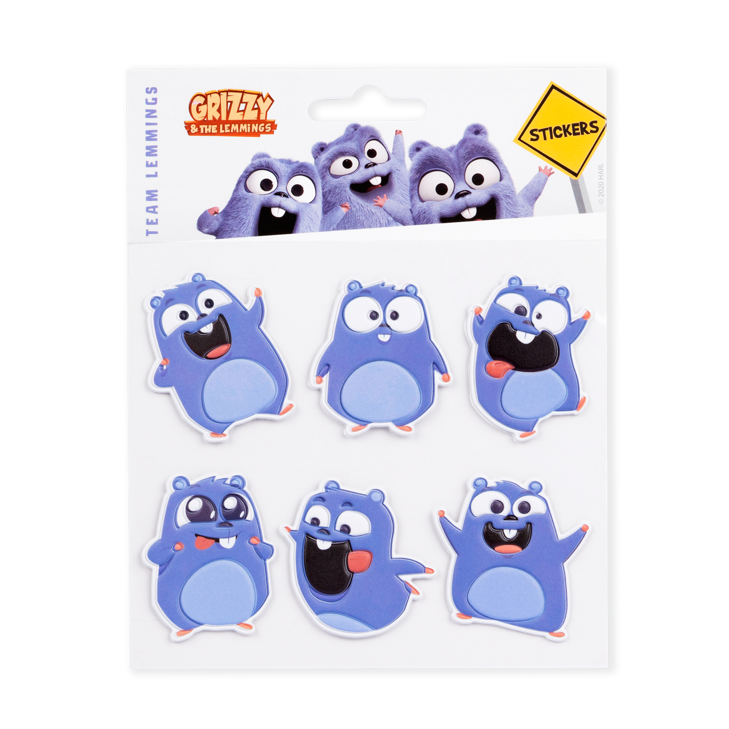 Stickers-Lemmings