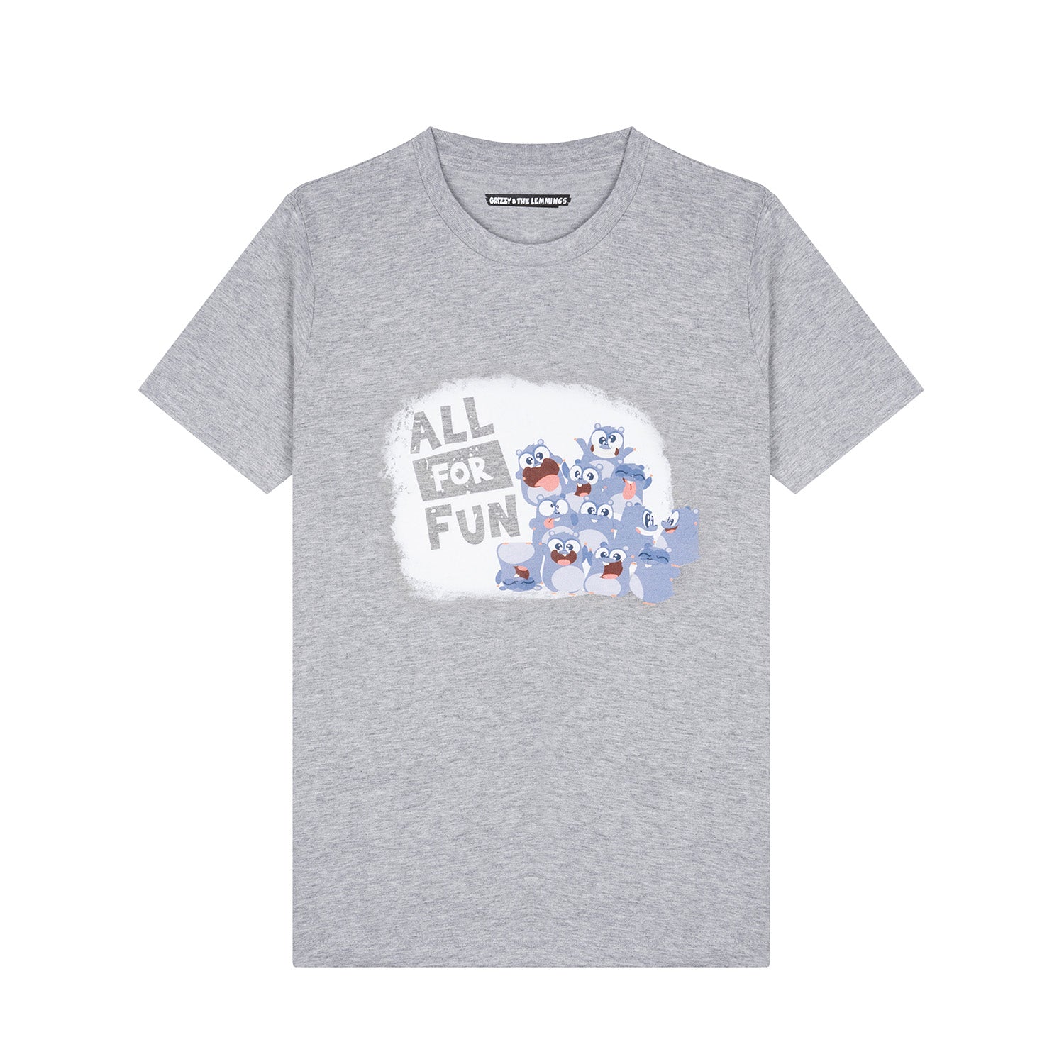 T-shirt All for fun-12