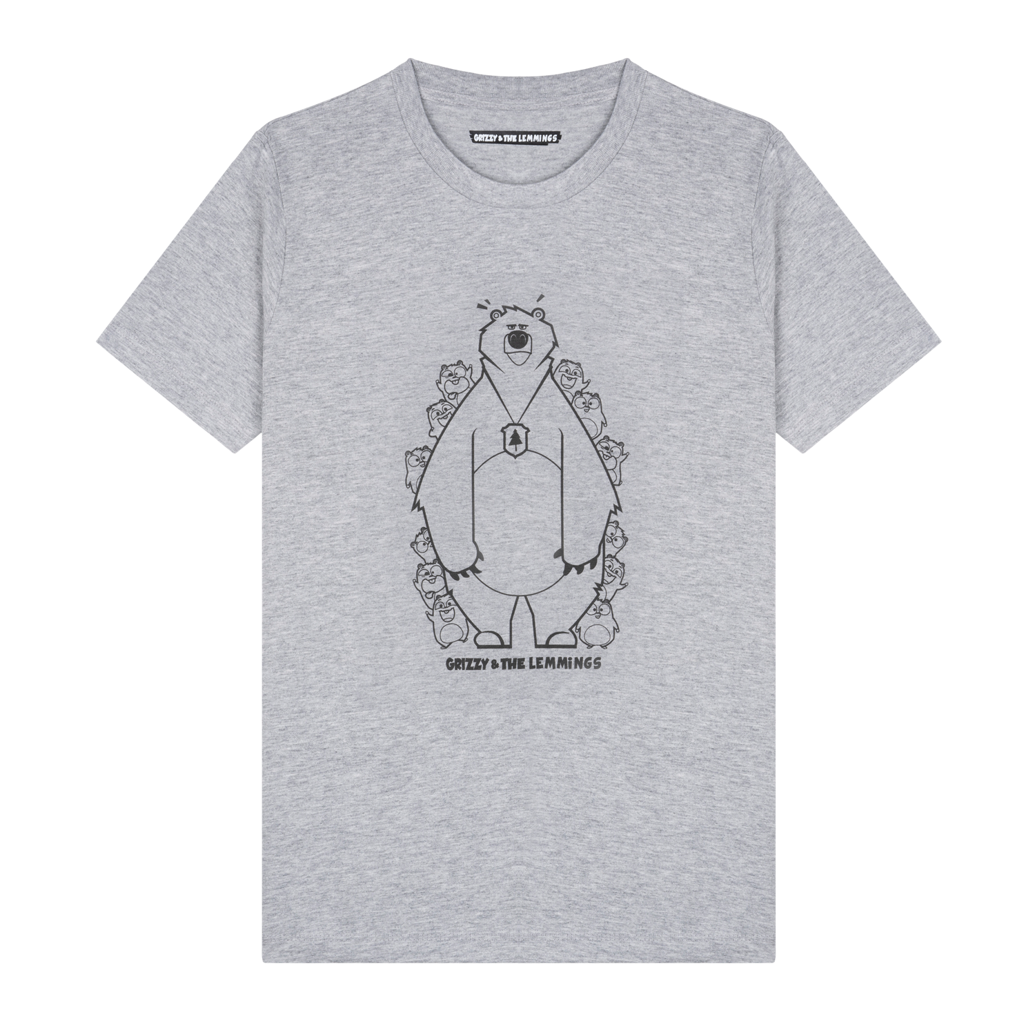 T-shirt-Hide-&-Seek-gris